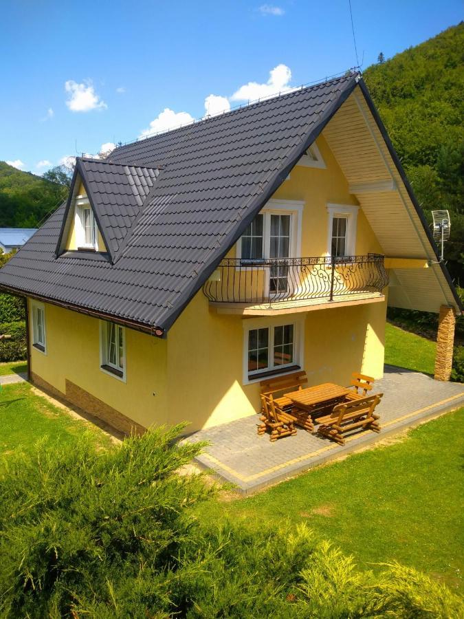 Dom Aga Bieszczady 10 Osobowy Villa Bukowiec  Exterior photo